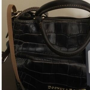 Dooney & Bourke Satchel Croco Leather-Fair